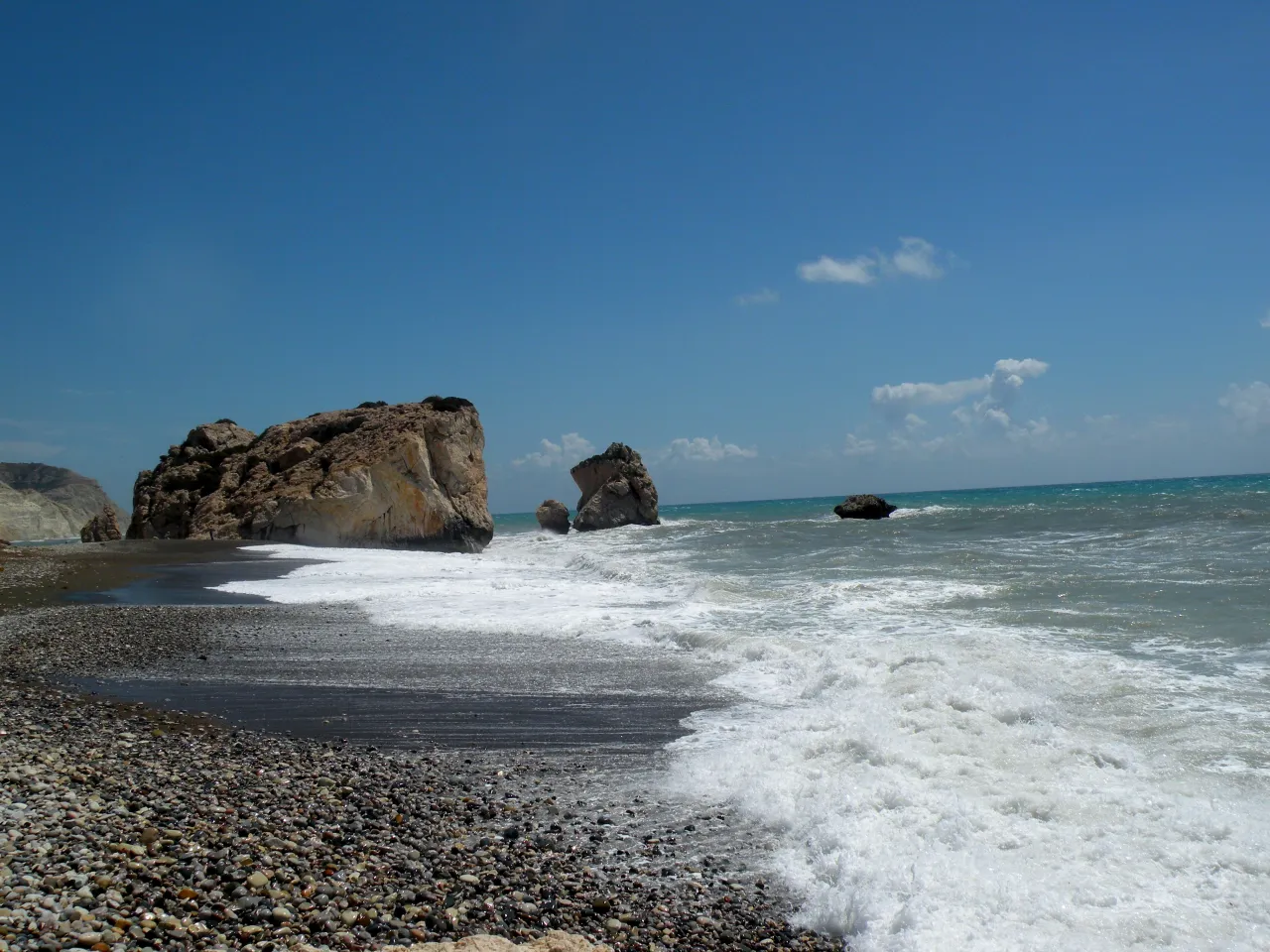 Skała Afrodyty Cypr