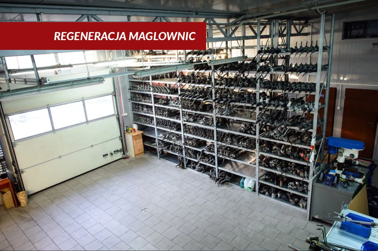 warsztat regeneracja maglownic warszawa
