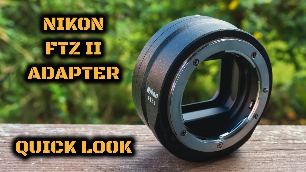 Nikon adapter FTZ II, obiektywy używane poradnik