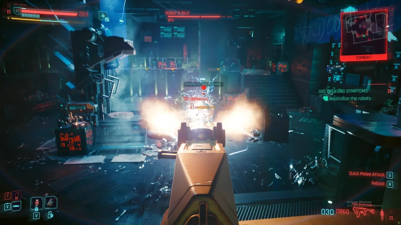 Cyberpunk 2077 2.0 Phantom Liberty gameplay PS5