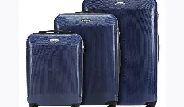 Materiały walizek poliwęglan polipropylen ABS