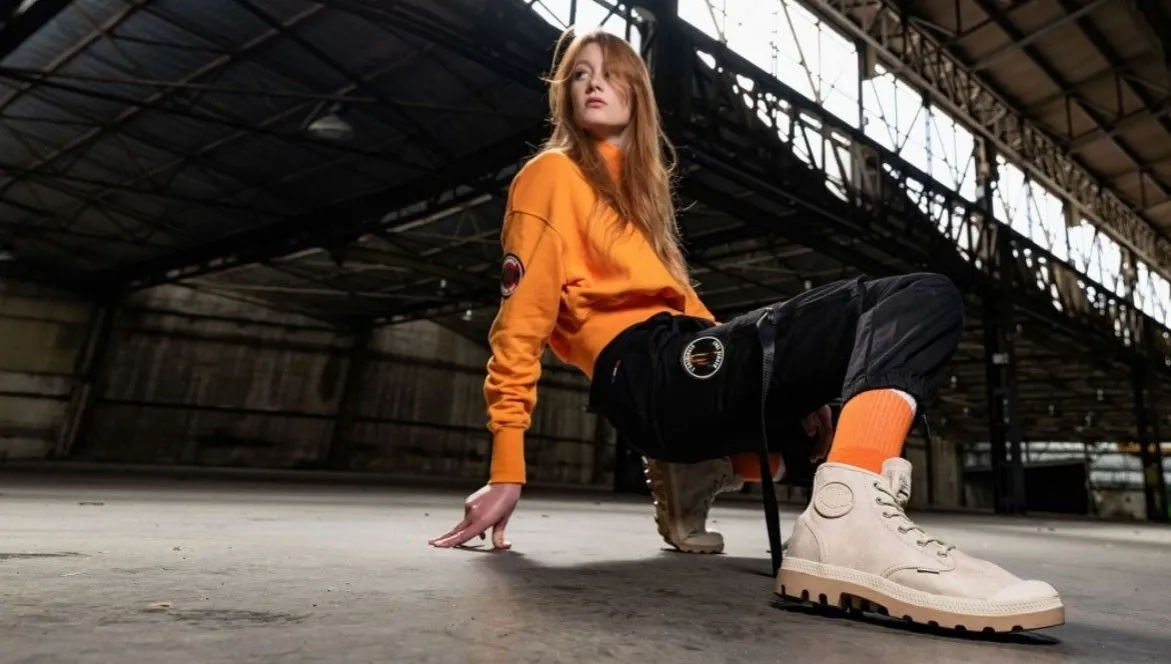 damskie buty palladium stylizacje różne modele