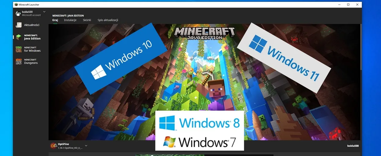 Zdjęcie Jak zaktualizować Minecraft: proste kroki, aby uniknąć problemów