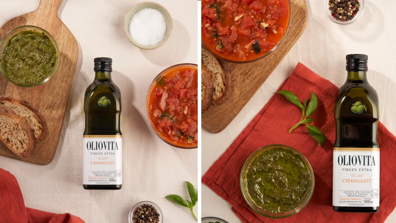 Diferentes tipos de pesto casero pesto rojo pesto de rúcula