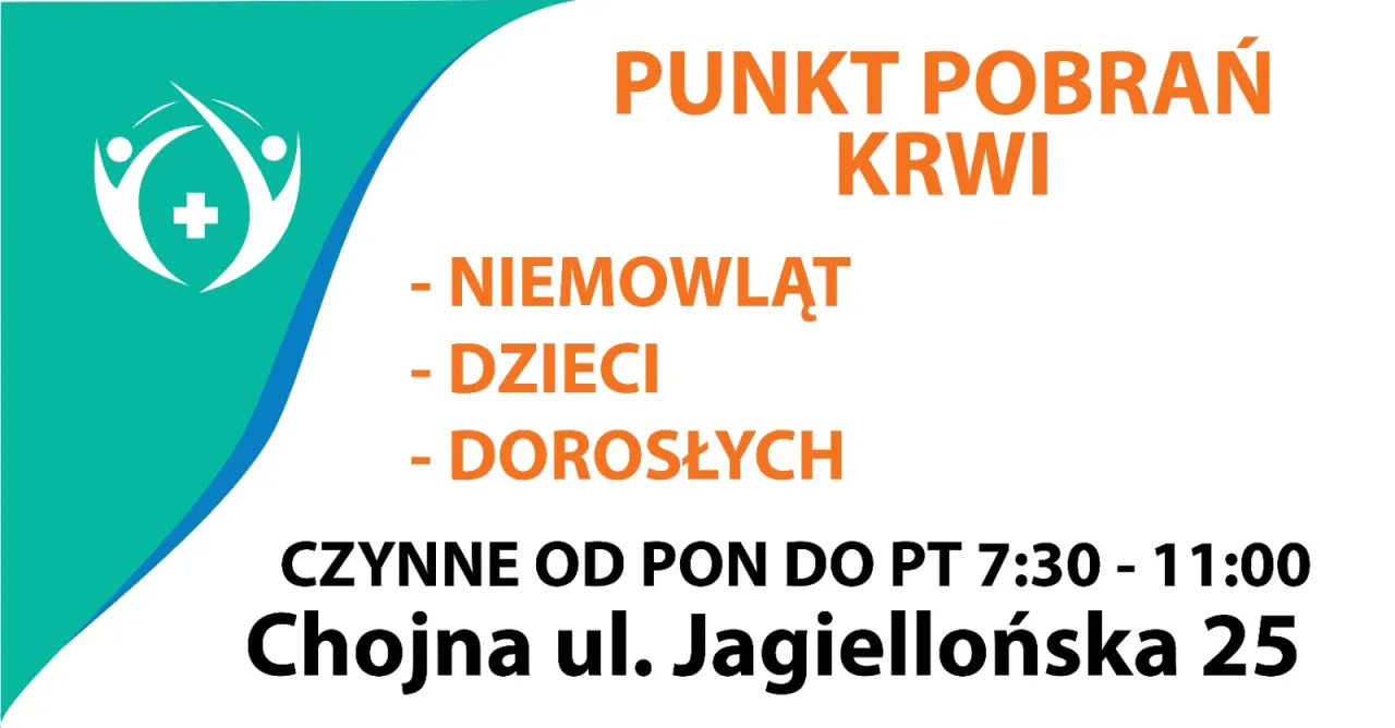 Laboratorium medyczne punkt pobrań bez kolejki