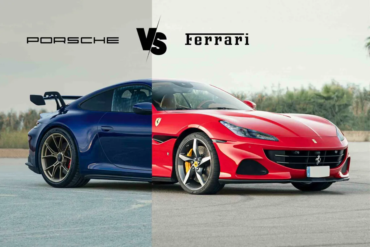 Ferrari vs Porsche comparison