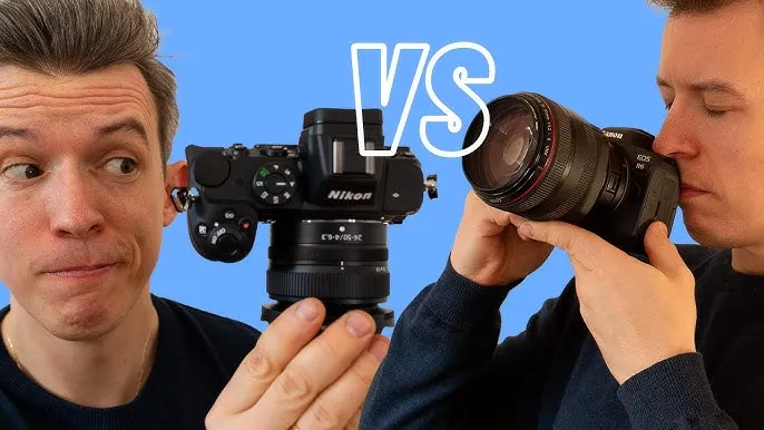 Porównanie lustrzanek Canon i Nikon