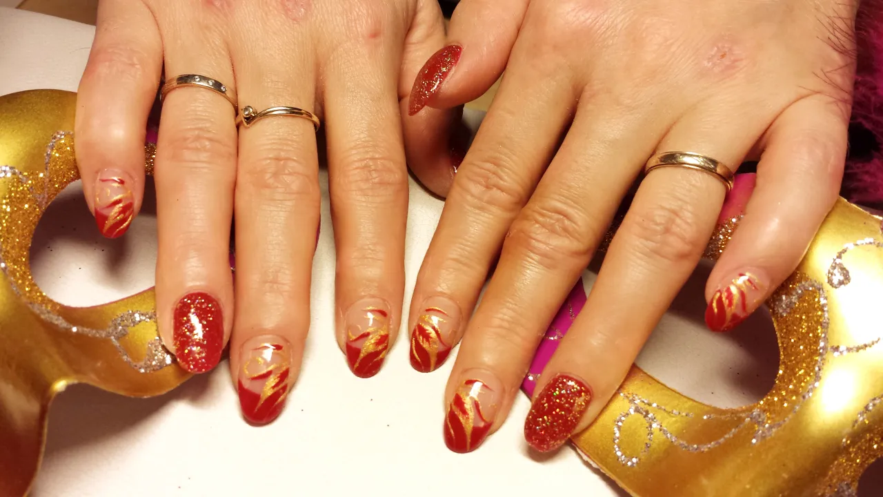 einfache karnevalsn&auml;gel ideen schnell