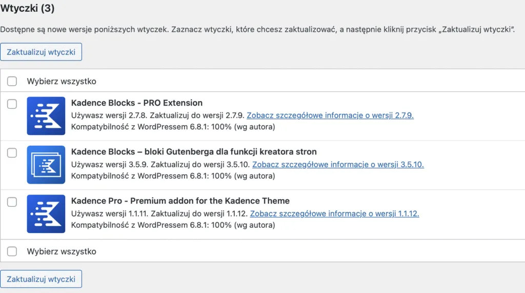 Zdjęcie Jak zaktualizować wtyczki w WordPress i uniknąć problemów z działaniem