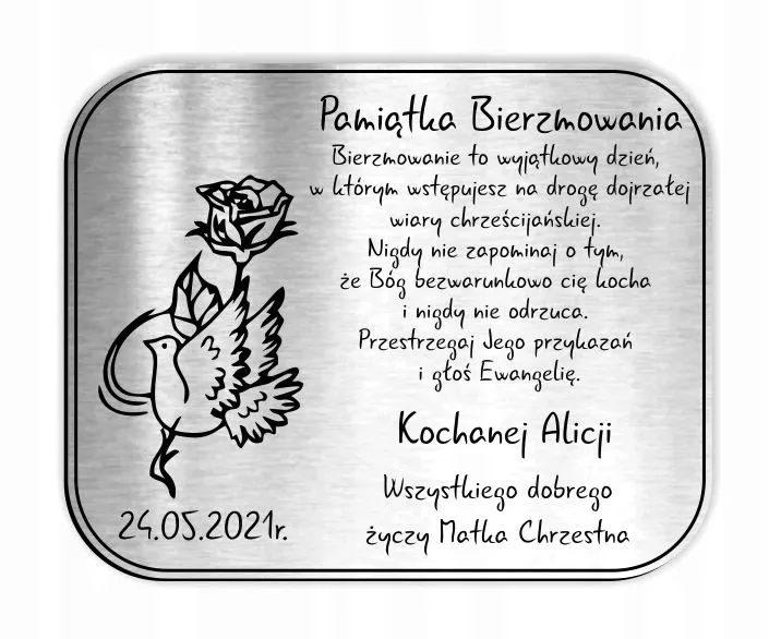 Zdjęcie Co się życzy na bierzmowanie? Najpiękniejsze życzenia dla bliskich