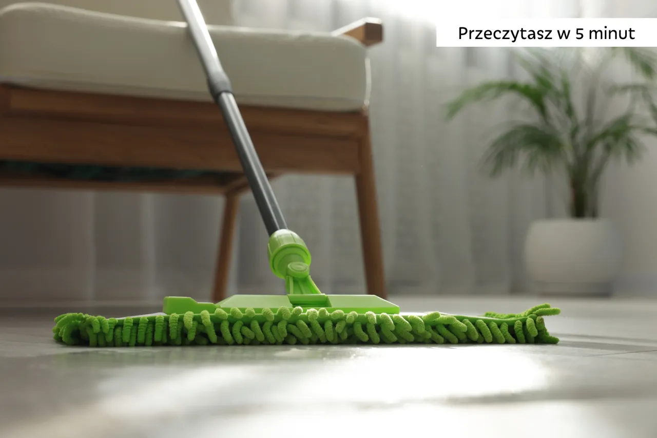 Rodzaje mopów do podłóg