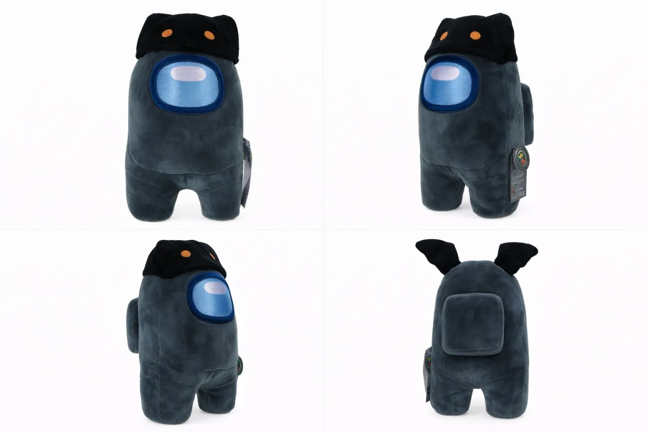 Among Us zabawki rodzaje pluszaki figurki klocki