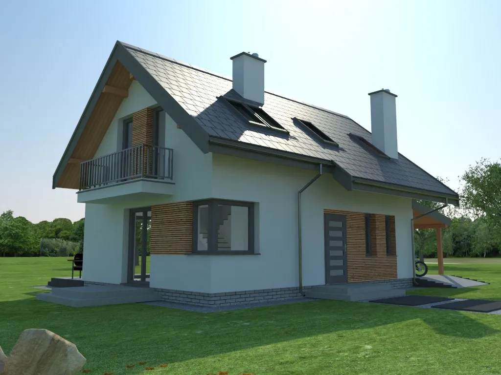 dom do 70m2 na zgłoszenie projekt