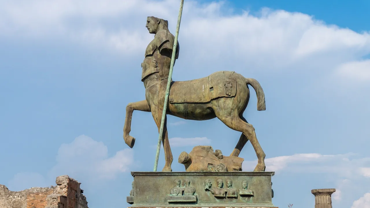 Centaur w sztuce wsp&oacute;łczesnej