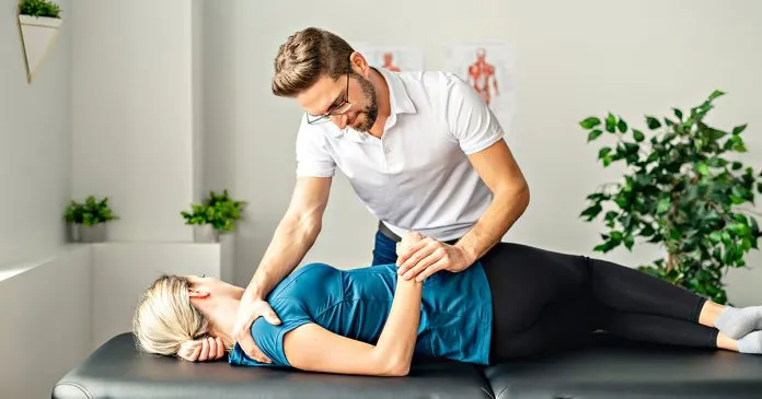 różne formy fizjoterapii i terapii zajęciowej