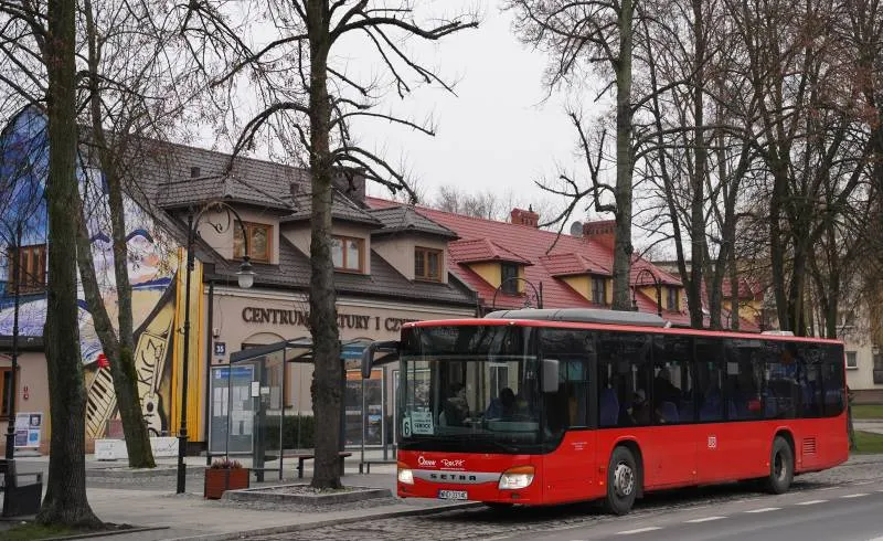 Serock Rynek przystanek autobusowy