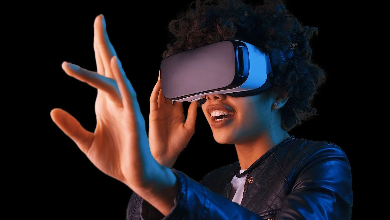 różne modele gogli VR