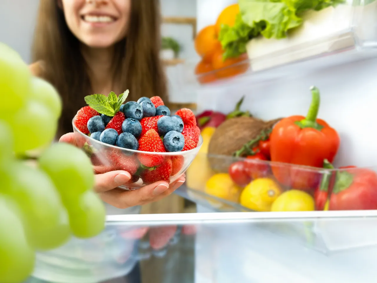 Uszczelka drzwi zamrażarki test kartką papieru