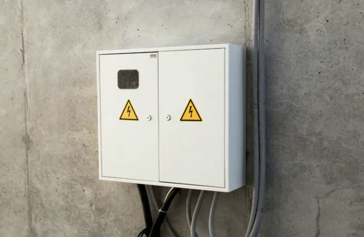 zabezpieczenie przedlicznikowe skrzynka złącze kablowe