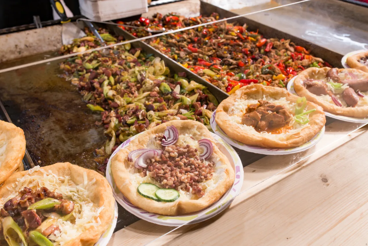 Węgierski street food targ