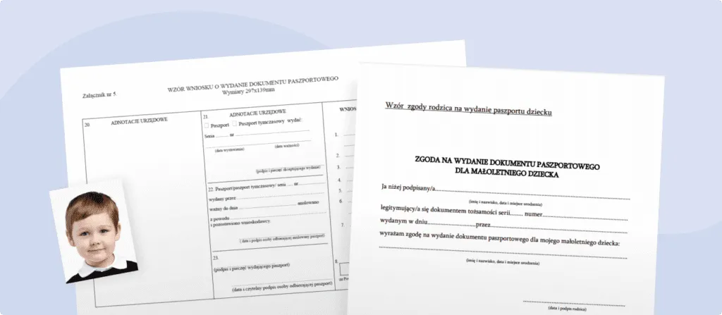 dokumenty wymagane do paszportu dziecka