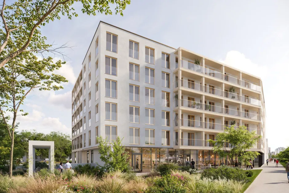 nowe osiedle deweloperskie, rozmowa z mieszkańcami