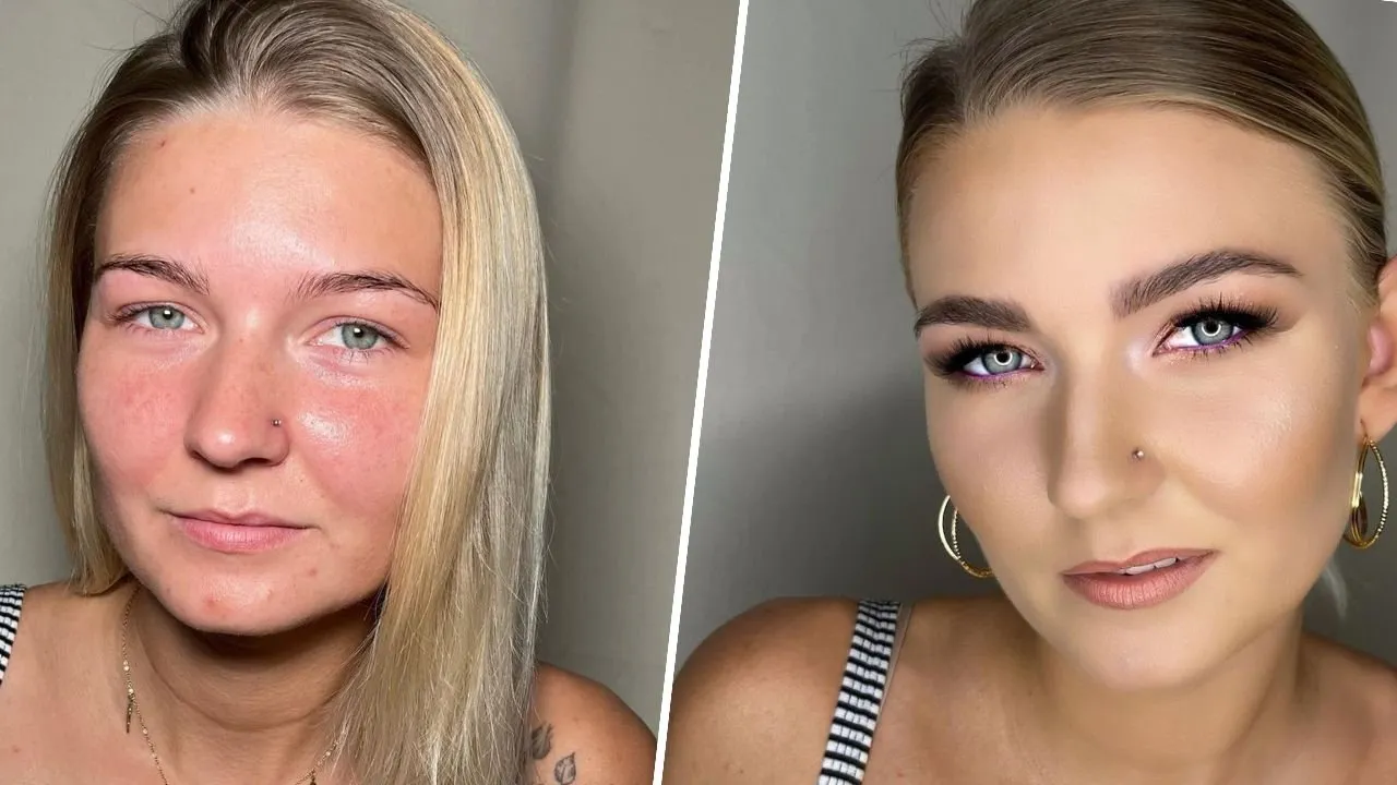 koło barw makijaż cera naczynkowa