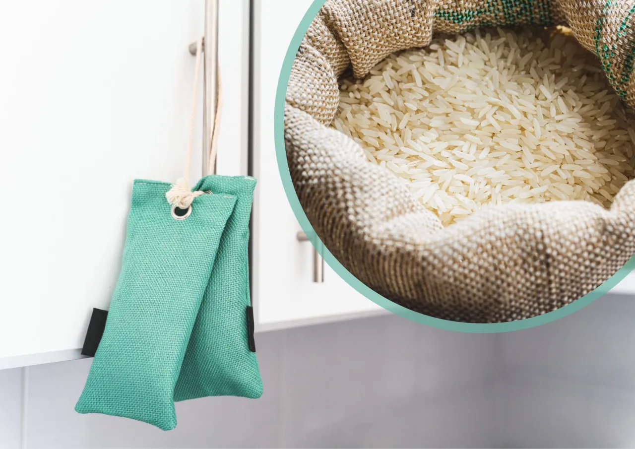 domowe sposoby na wilgoć pochłaniacz