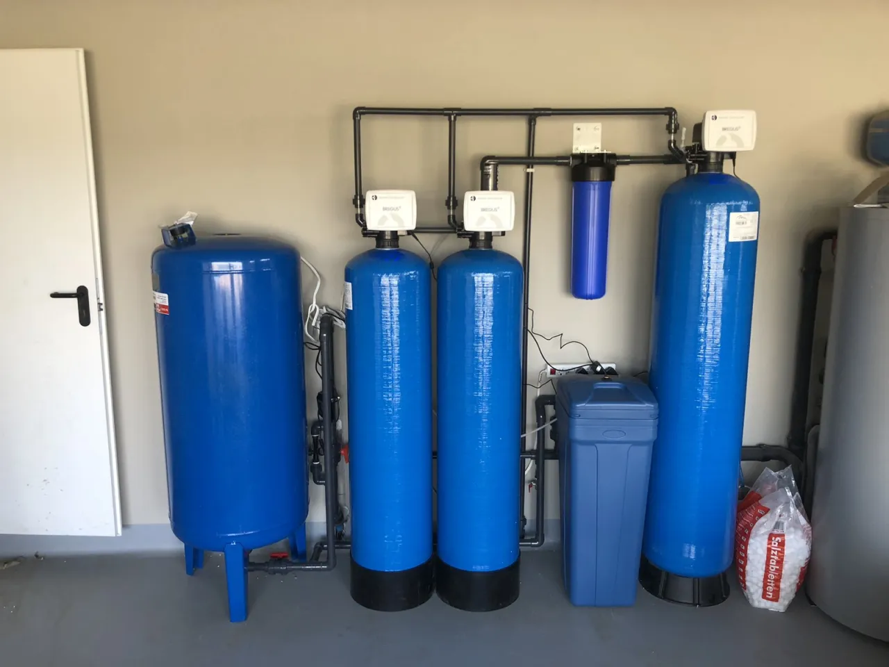 Domowa stacja uzdatniania wody