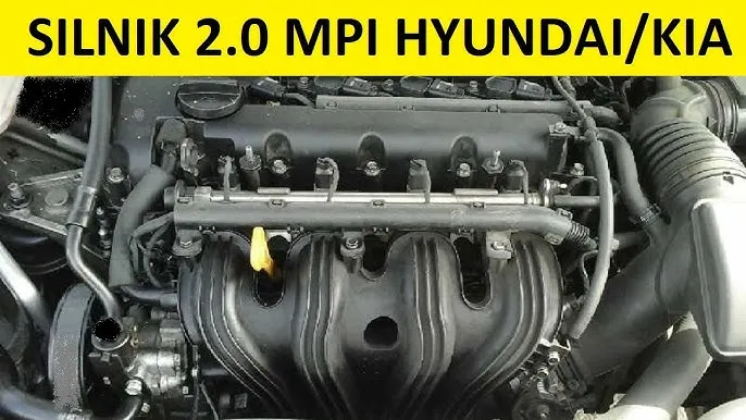 Hyundai ix35 2.0 MPI silnik