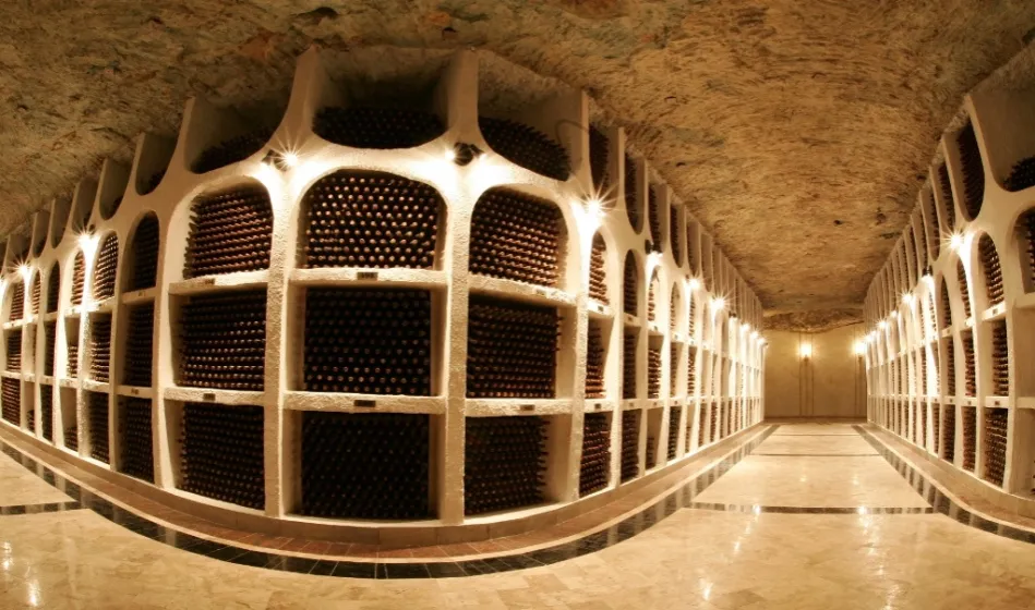 Winnice Mołdawii Cricova Mileștii Mici