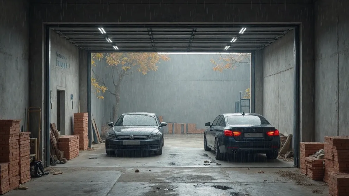 czynniki wpływające na koszt budowy garażu