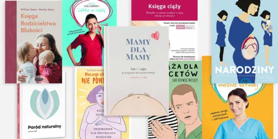 Książki o ciąży i rozwoju dziecka