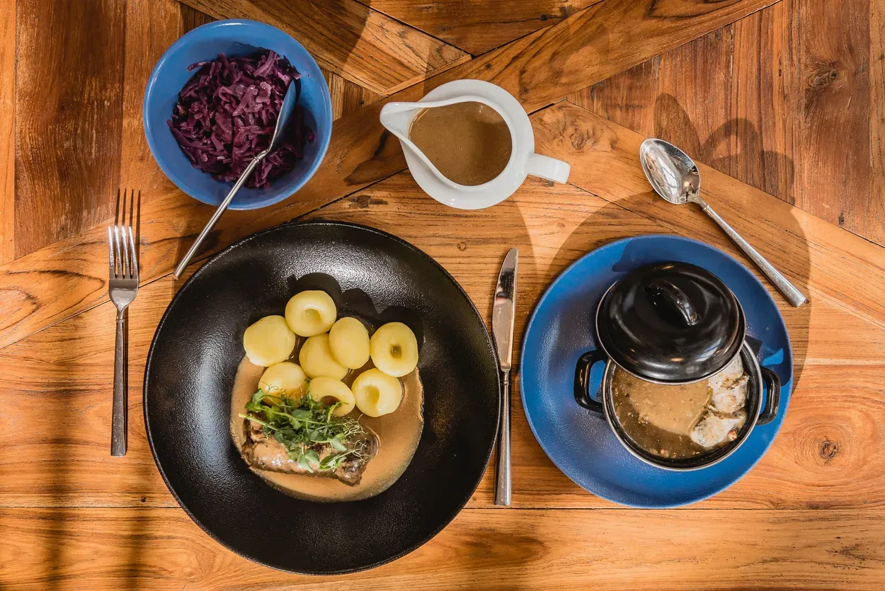 Katowice kulinarna mapa centrum