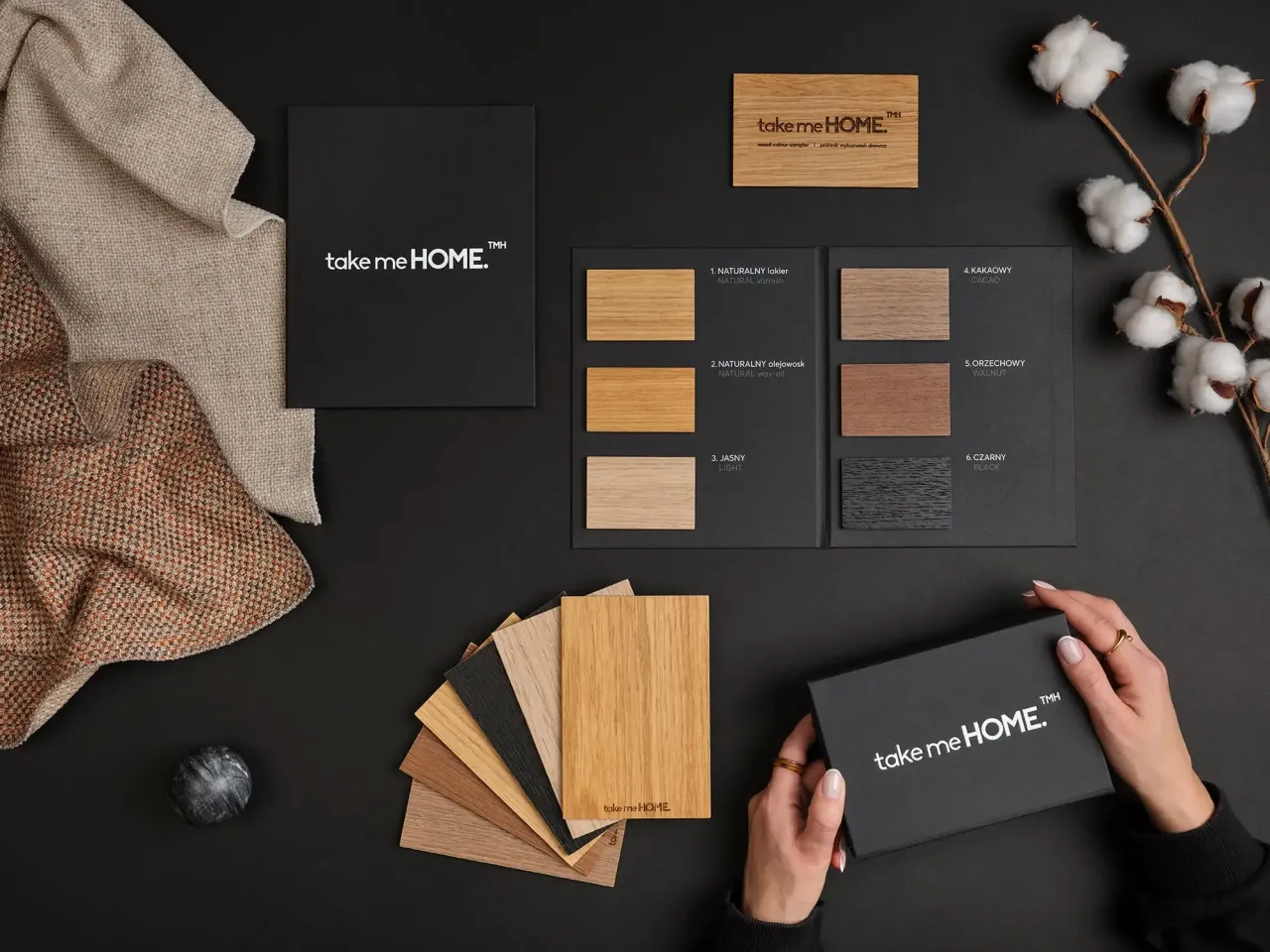 próbki materiałów mebli łazienkowych, MDF lakierowany drewno spiek
