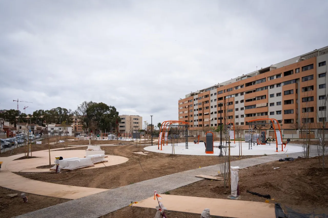 Zdjęcie Parque calistenia Teatinos: instalaciones completas para tu entrenamiento