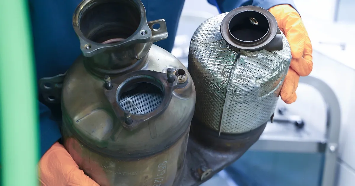 usunięty egr konsekwencje uszkodzony silnik DPF