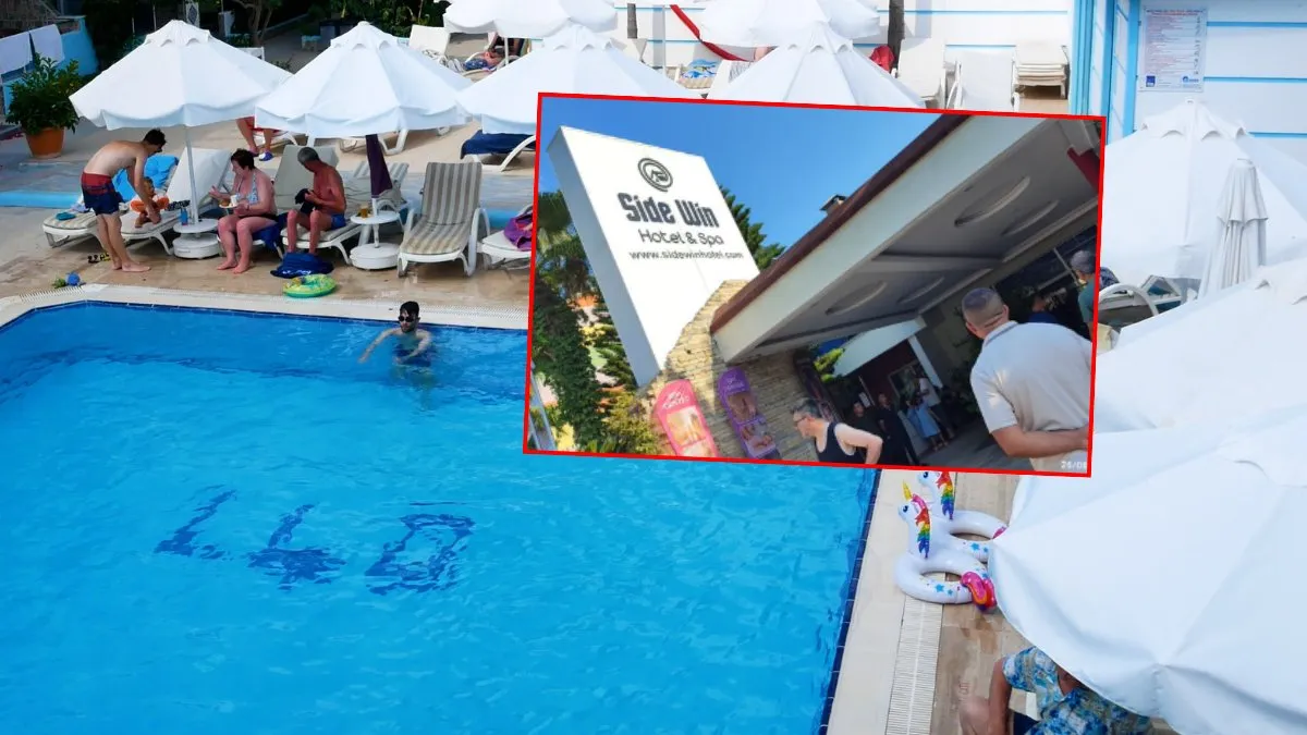 personel hotelowy w Turcji