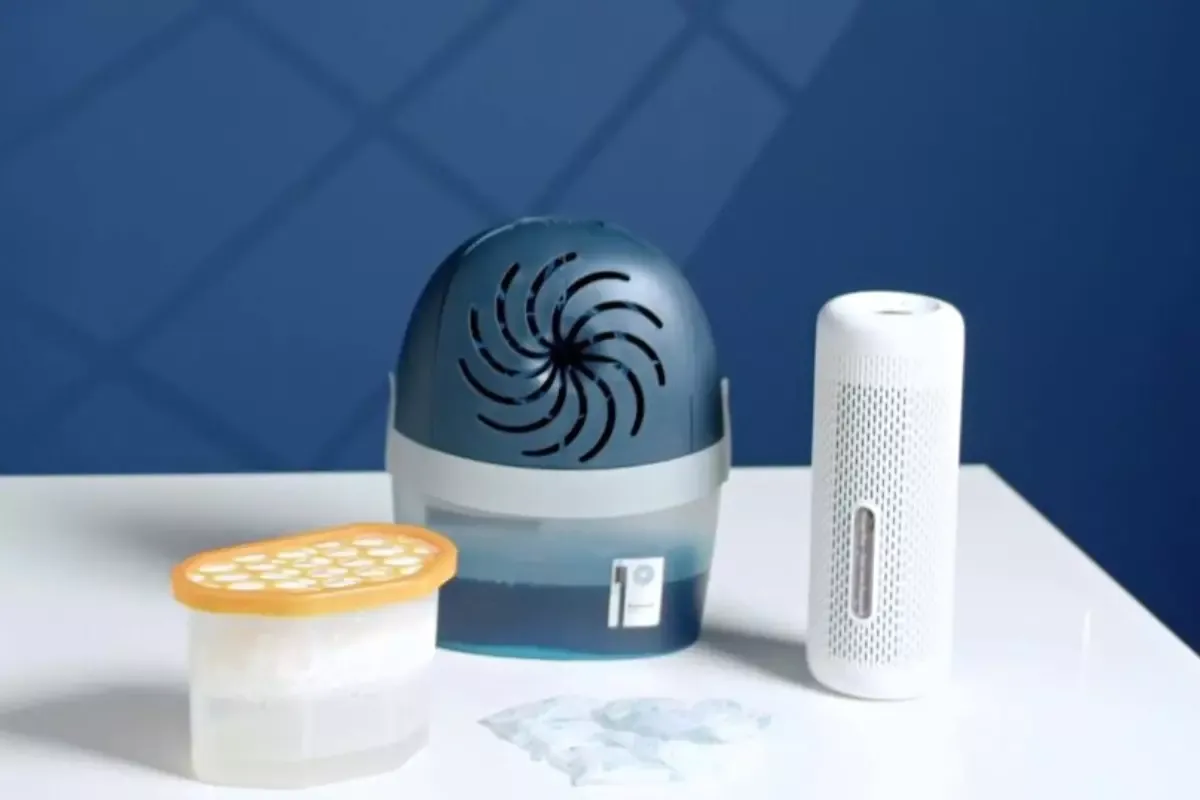 Pochłaniacz wilgoci elektryczny i na wkłady