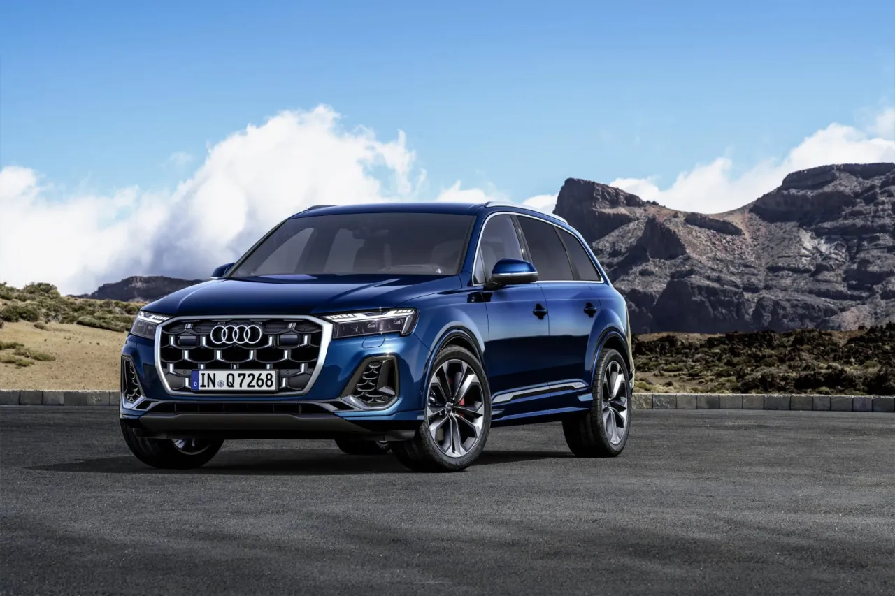 Audi Q7 silniki por&oacute;wnanie generacje