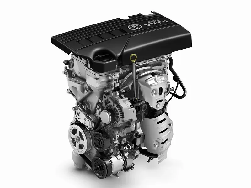 silnik Toyota Yaris II 1.33 Dual VVT-i