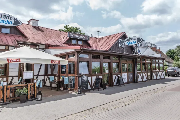 Gdańsk Brzeźno restauracje nad morzem