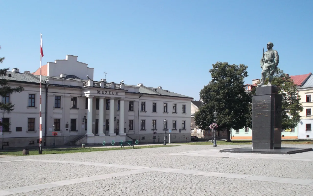 Rynek Radom Miasto Kazimierzowskie