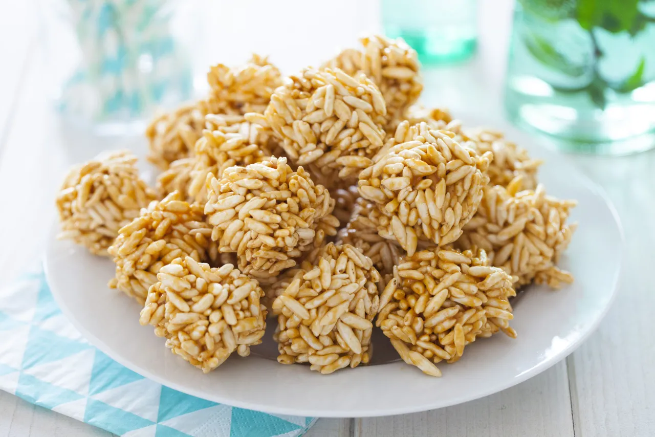 Szyszki z ryżu preparowanego nostalgia