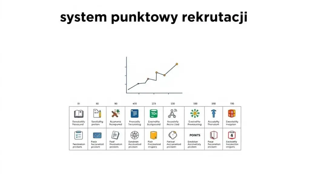 system punktowy rekrutacja liceum
