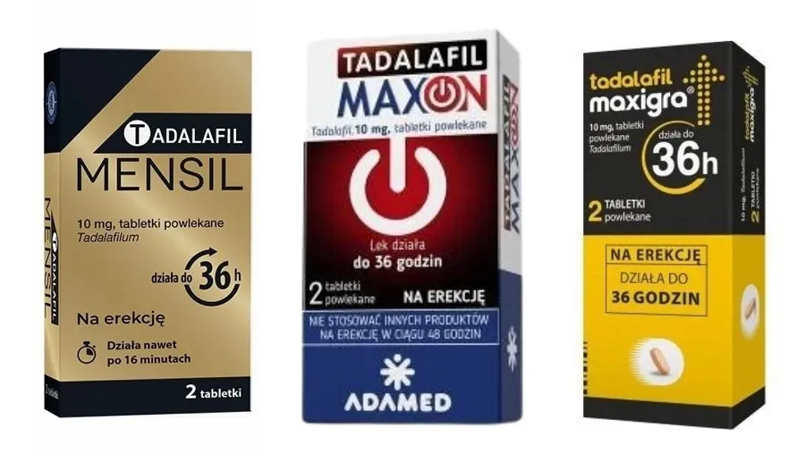 Leki na potencję bez recepty sildenafil tadalafil apteka