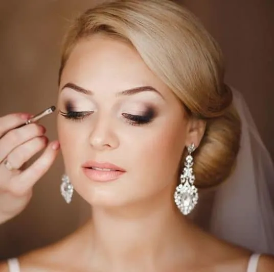 Makijaż pr&oacute;bny ślubny wizażystka