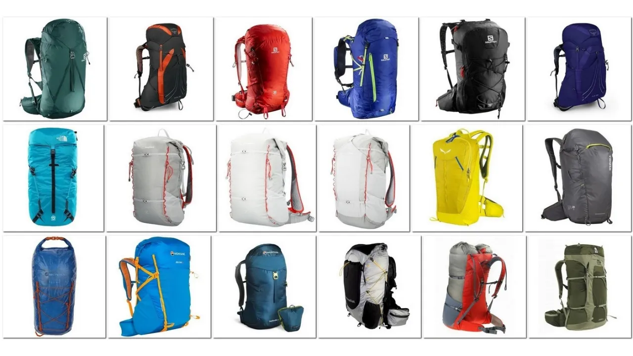 lekki plecak trekkingowy na GSB