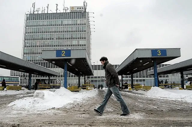 Dworzec Autobusowy Warszawa Zachodnia