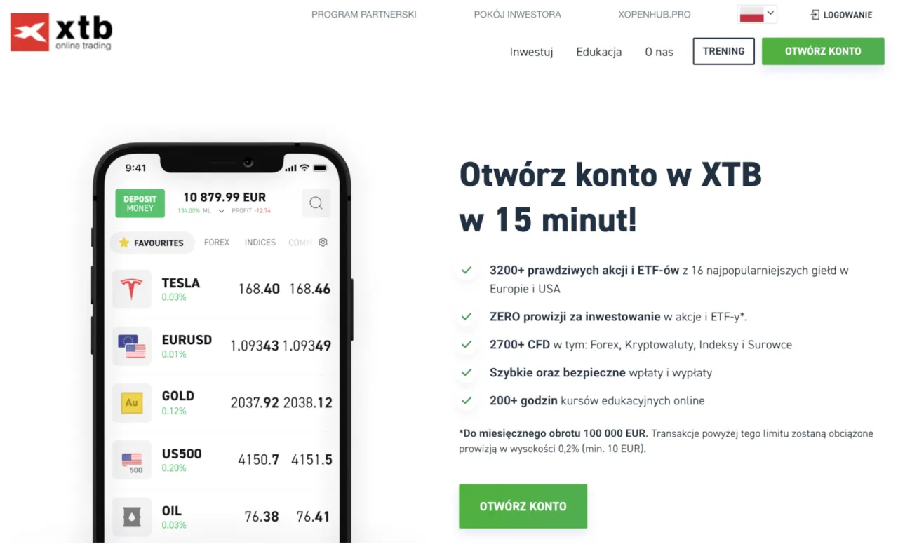 otwieranie rachunku maklerskiego online